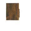 TV Cabinet Smoked Oak 150 x 33.5 x 45 cm Engineered Wood