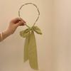 Women Headband Detachable Detachable Ribbon Bow Anti-Slip Thin Edges Hair Hoop Daily Wear Hair