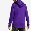 Nike Logo Print Zip-Up Athletic Fitted Long Sleeve Jacket Unisex Jackets Purple 940136-504
