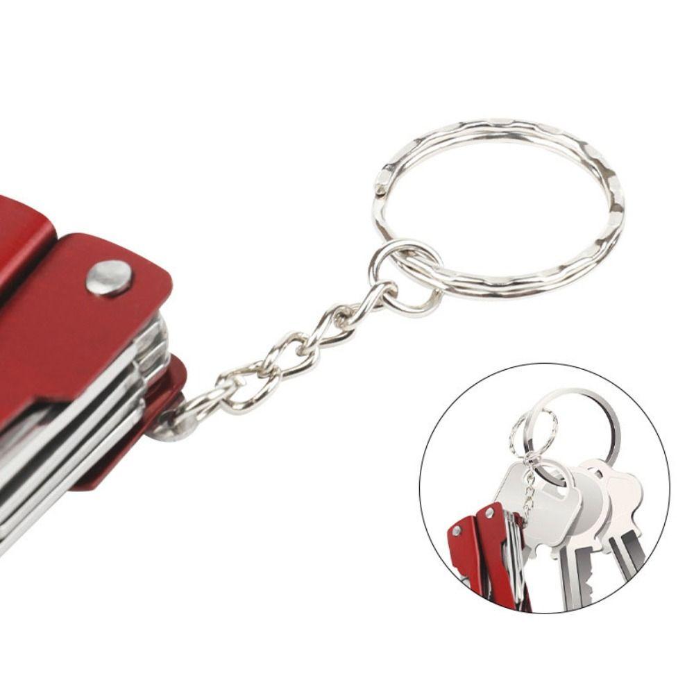 Lightweight Folding Pliers Mini Outdoor Tools Durable Multitool Pliers  Electrical Equipment