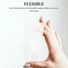 Refillable Travel Lotion Squeeze Bottle Soft Empty Toothpaste Tubes Compact Light Squeeze Tube and Clean Refillable