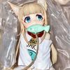 [USED] Kinako Sitting Fish Ver. My Cat Is a Cute Girl 1/6 Scale Figure