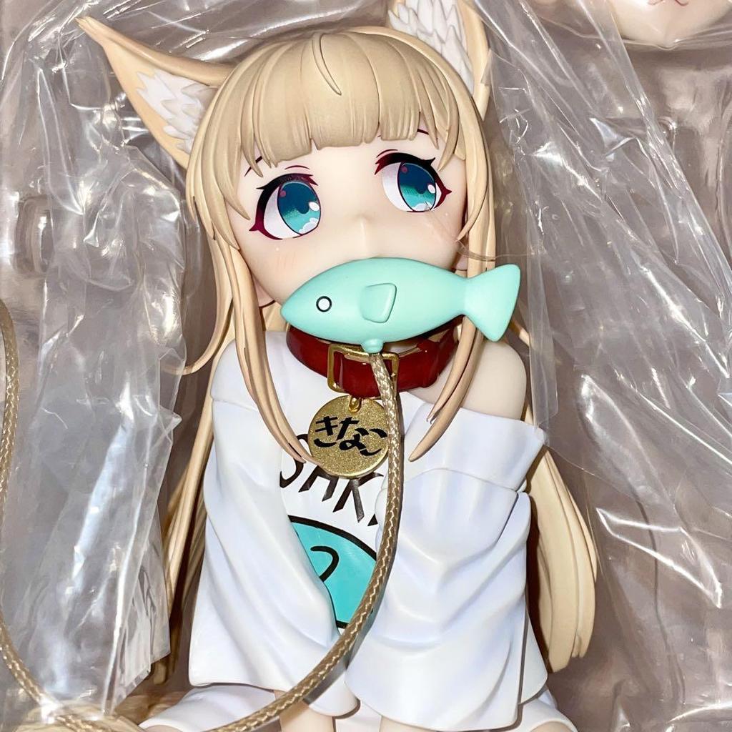 [USED] Kinako Sitting Fish Ver. My Cat Is a Cute Girl 1/6 Scale Figure
