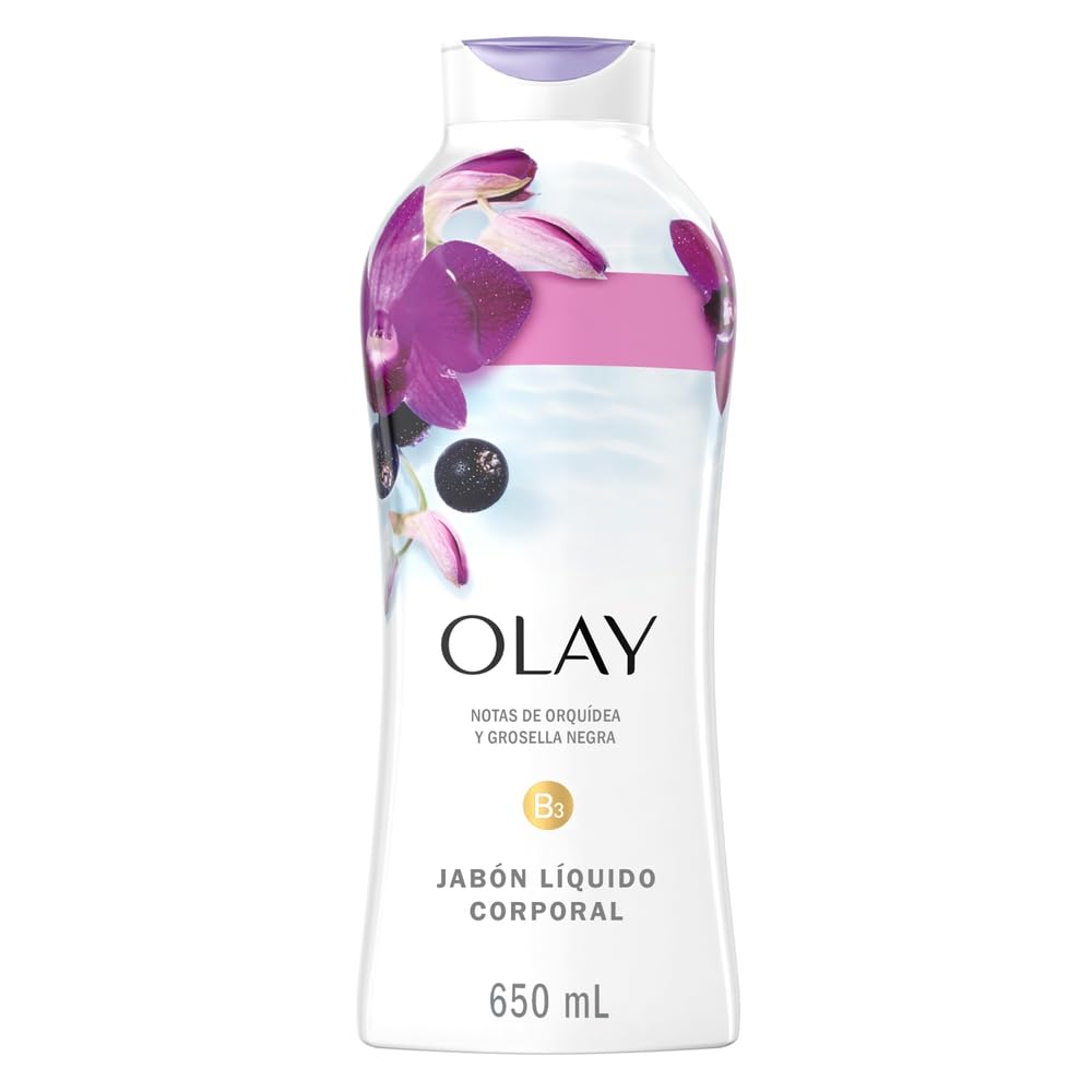 

Olay Fresh Outlast Soothing Orchid Blackcurrant Body & Wash 22, унция.