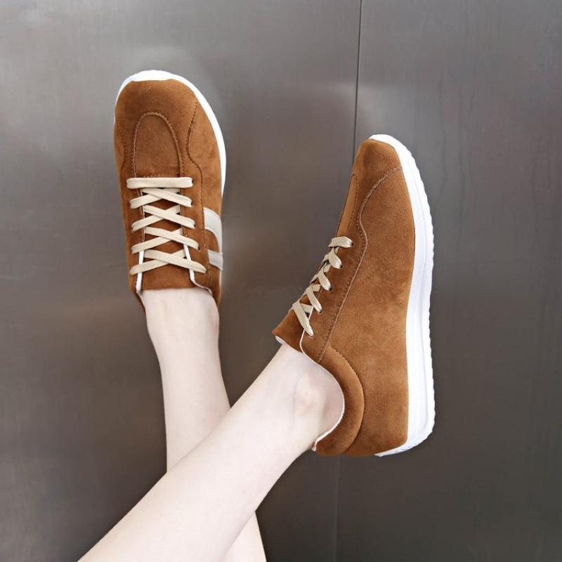 Frühling, Sommer, Herbst und Winter Damen Schuhe Damen Sneaker Weiße Schuhe Abriebfest, Bequem und Atmungsaktiv Forrest Gump Schuhe