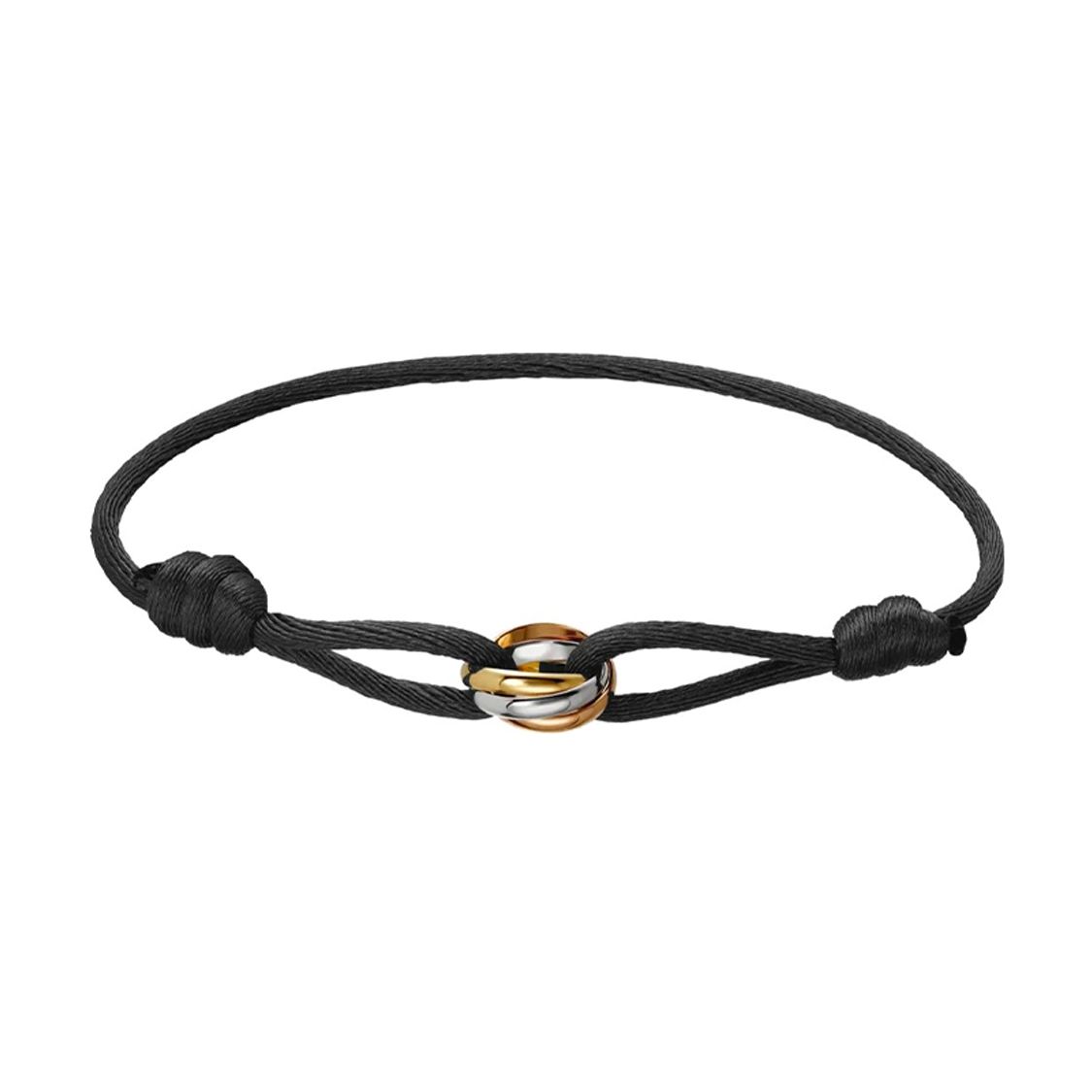 

Cartier Trinity Collection Динамічний Браслет з Трьома Кільцями Унісекс Браслет 18K-Золото 18K-Біле Золото 18K-Рожеве Золото B6016700 Box+Shopping Bag,Warranty (2026),Red