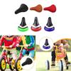 Kids Bicycle Saddle PU Leather Easy To Install Accessory Comfort Bicycle Seat Cushion Kids Bike Saddle for Children Bikes