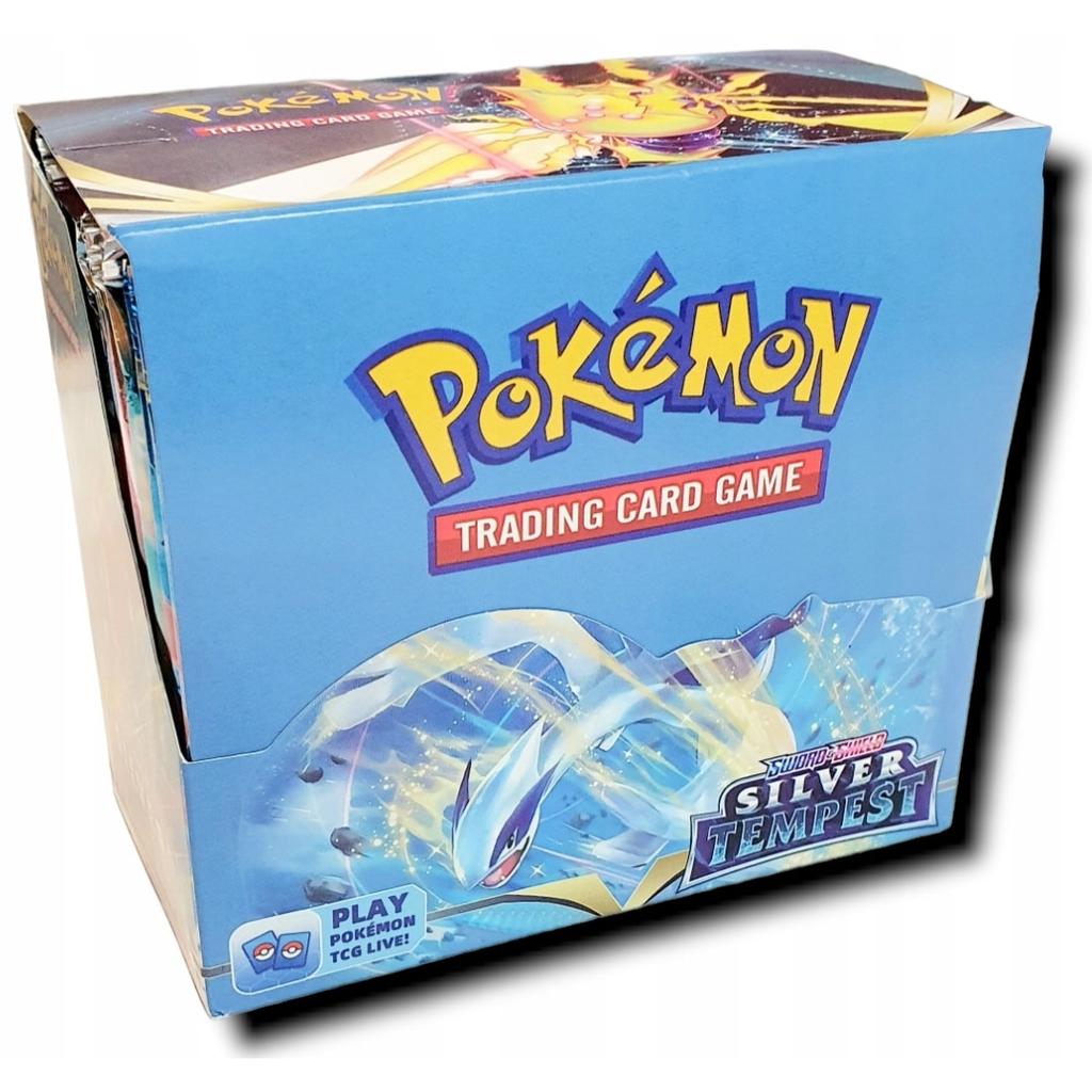TCG Booster Box Sword Shield Series 36 Packs 360 Cards Collectible for Kids & Collectors