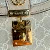 [Pre-Owned] Ophidia GG Series Logo Stripe Woven Chain Leather Mini Shoulder Bag - Excellent #SOFGMD