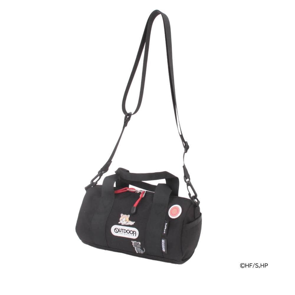 Outdoor-Produkte Haikyu!! Mini Roll Boston Tasche ODHQ02 Schwarz