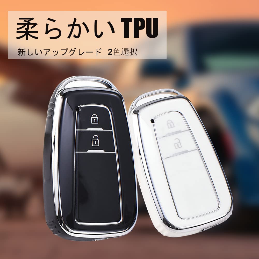 Toyota Schlüsseletui Schlüsselhalter Schlüsselabdeckung Schlüsselschutz für Toyota Camry V70 Hybrid