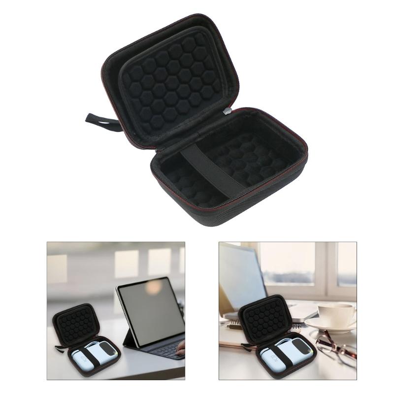 Portable Hard Shell Case For 30W/22.5W Powerbank Holder With Shockproof Protections And Durability EVA Materials