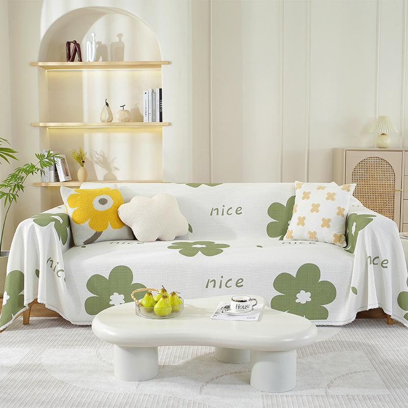 Sofa Cover Towel Four Seasons Universal Nordic Sofa Blanket Cover Towel All-Inclusive Universal Sofa Cover Sofa Cushion
