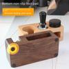 Coffee Machine Handles & Accessories with Walnut Filling & Tampon Support