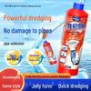 Powerful Pipe Unclogger - Dissolves and Unclogs Toilets, Sinks, Sewers, Oil Stains, and Bathroom Blockages with Deodorizing Effect