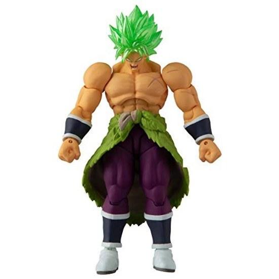 Bandai Namco Dragon Ball Super Saiyan Broly Evolve 5-inch Action Figure