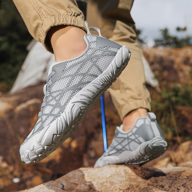 Wide Toe Hiking Shoes Casual Shoes Men Sports Casual Shoes Comfortable And Breathable Walking Shoes Large Size 47 Sneakers