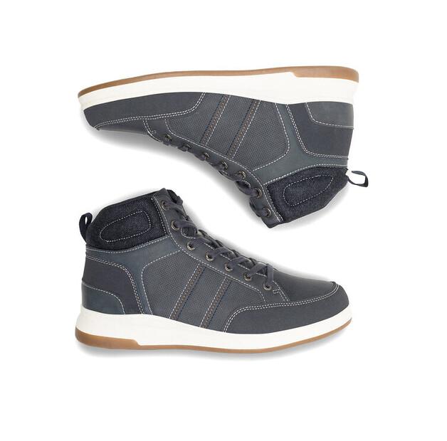 Men's Sneakers Lanetti Mp07-11714-01 Dark Blue