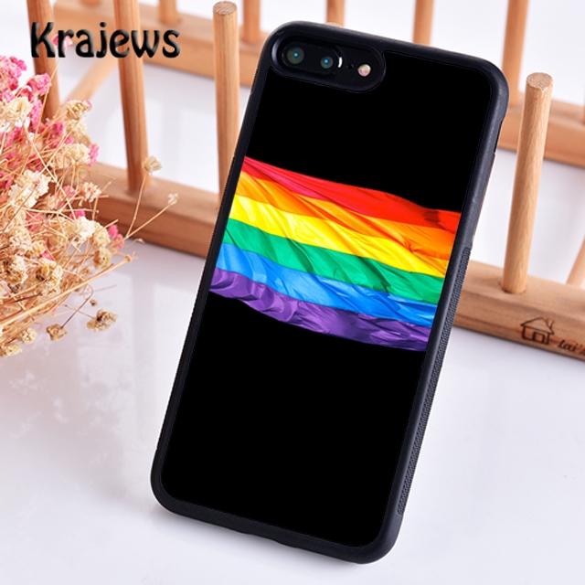 RAINBOW FLAG GAY LESBIAN PRIDE LGBT Phone Case Cover For iPhone 17 Air 16 15 14 plus 12 13 pro max
