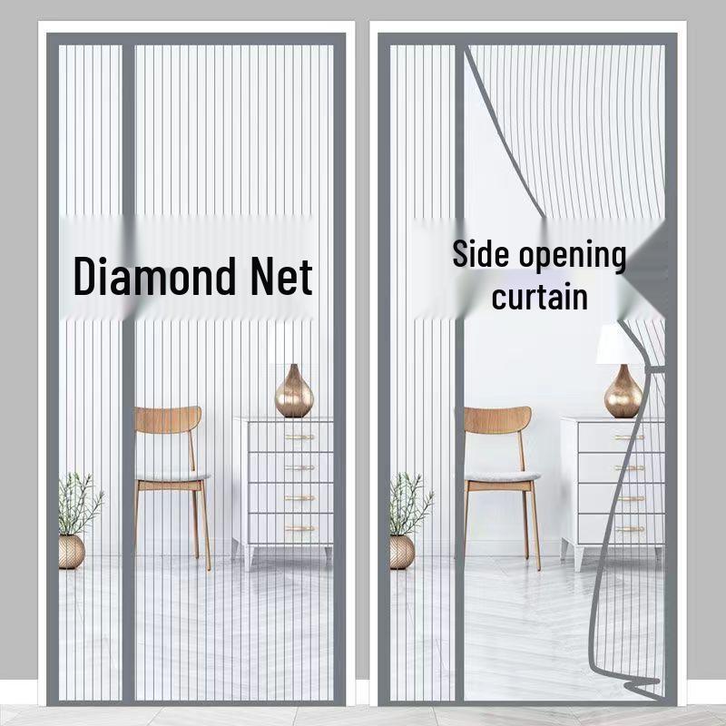King Kong Magnetic Anti-Mosquito Door Curtain - Easy Install, No-Punch Partition 1*1cm