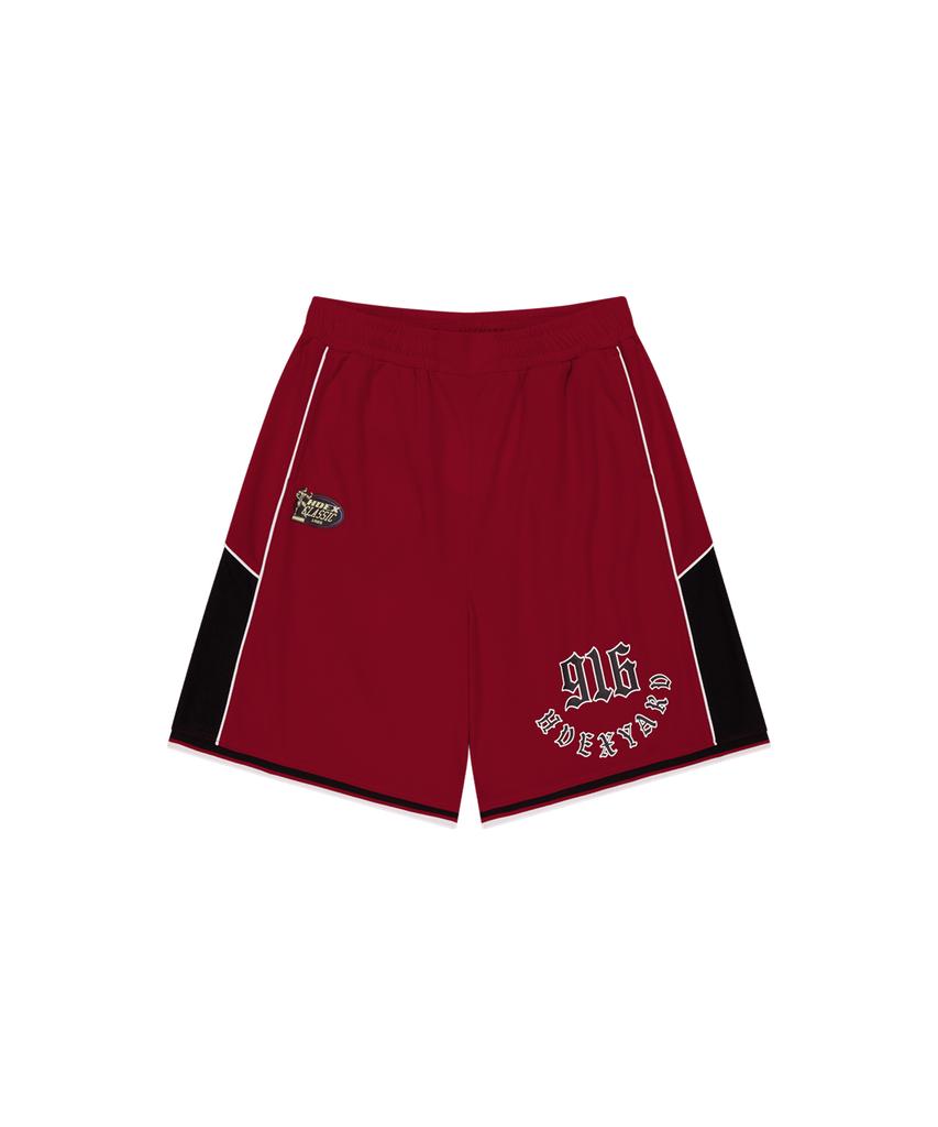 HDEX 916 Classic Basketball Shorts (Red)