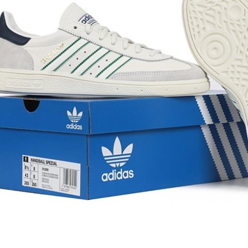 Adidas Handball Spezial Sneakers Core White Green