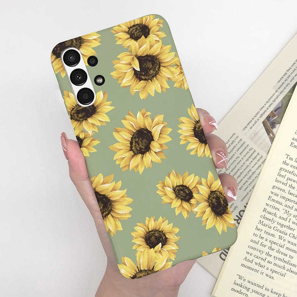 For Samsung Galaxy A13 Phone Case SM-A135F Cute Bumper Cartoon Silicone Soft Funda Cover For Samsung A 13 GalaxyA13 Coque Capa