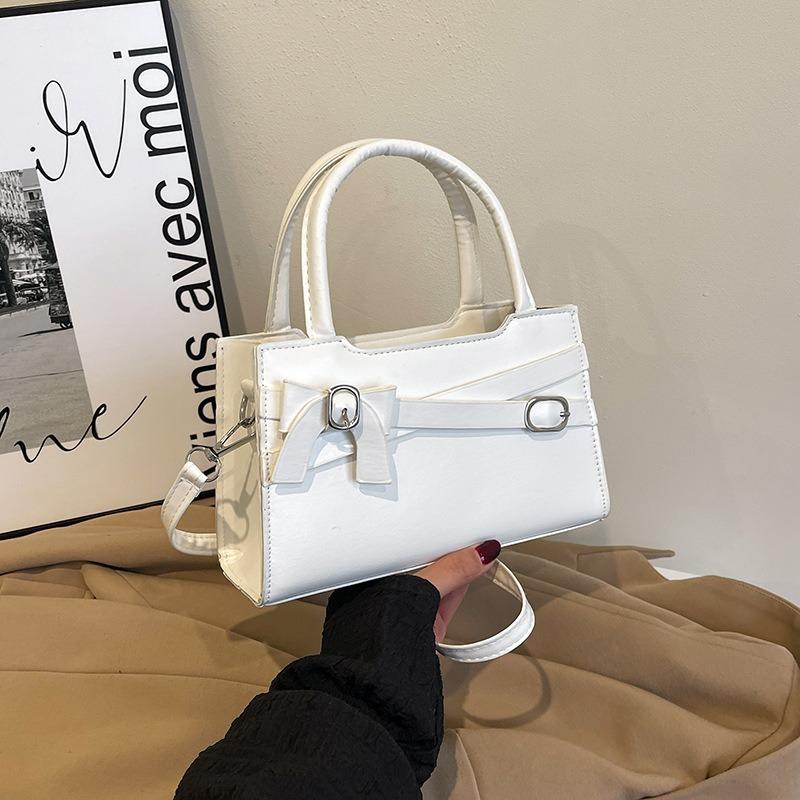 Crossbody Bag Texture Niche Bag Spring and Summer Retro Large-capacity Commuter Bag Shoulder Bag Casual Women's Handbag