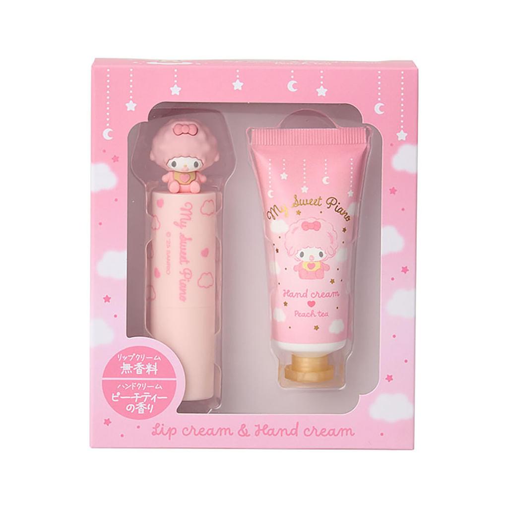 Sanrio Lip Balm Hand Cream My Sweet Ages 15 and 037800 & Set, Piano, Up,
