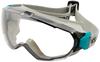 Vision Verte Safety Glasses with Ventilation UV Can Be Used with Glasses and [Midori Anzen] VG505F, Holes, Double-sided Anti-fog, Cut, Masks.