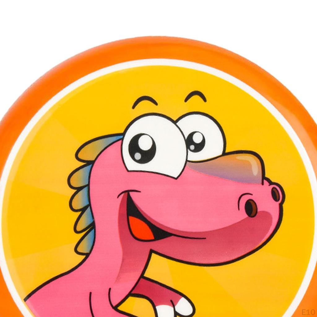 Cartoon Flying Dsaucer Hand Toss Team Game Spur Disc Outdoor Flyer Toy for Park Backyard Camping