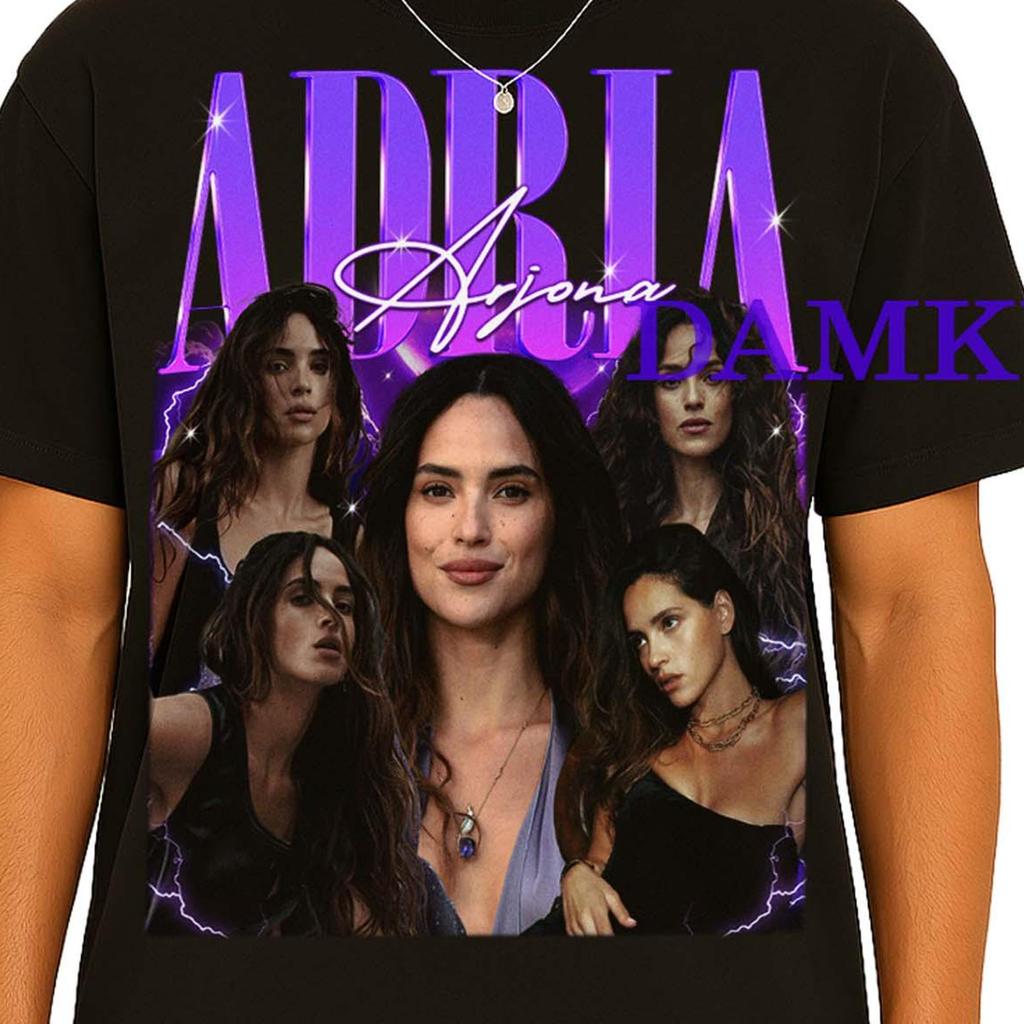 Adria Arjona Shirt, Adria Arjona Vintage Tshirt, Adria Arjona Retro Fan Tees, Adria Arjona Merch Gift, Adria Arjona Sweater