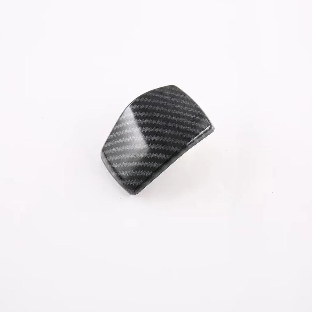 For SsangYong Torres J100   2024 ABS Carbon Fiber Gear Box Panel Trims Gear Shift Head Cover Car Styling Accessories