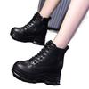 Thick-Soled Platform Hidden Heel Anime High Heels - Spring/Autumn Women's Shoes for Slim Feet; Martin Boots Style