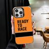 Ready To Race Shockproof Phone Case for iPhone 17 Air 16 16E 15 Pro Max 14 Plus 13 Mini 12 Back Cover Anti Fall Fundas