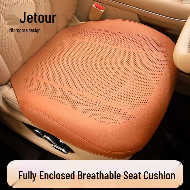 Jetour Car Seat Cushion for ShanHai T2 / Traveler DaSheng X70 - Summer Cool, Breathable, Full Coverage
