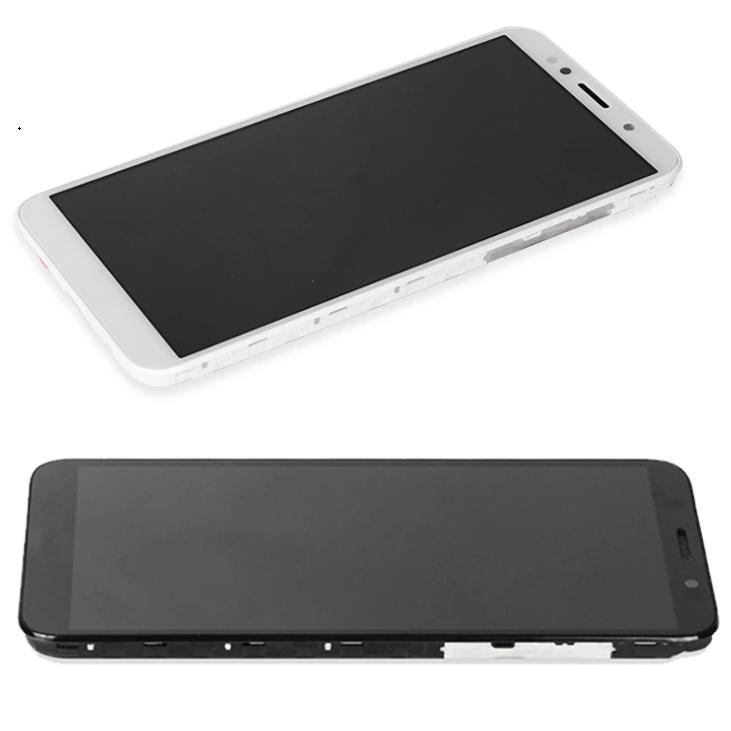 LCD cu cadru pentru HUAWEI Y5 2018 Y5 Lite Y5 Prime 2018 DRA-LX2 L01 L21 Ecran LCD cu ecran tactil