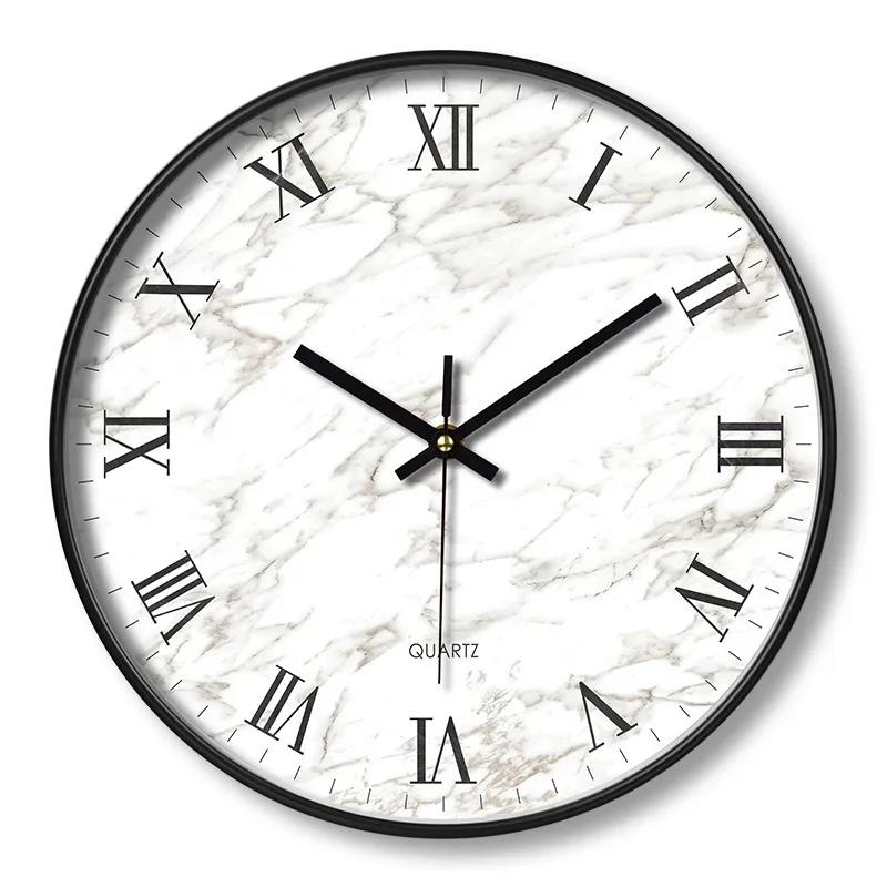 Simple Luxury Creative Modern Light Wall Clock Home Living Room Fashion Decoration Simple  Art Atmosphere Bedroom