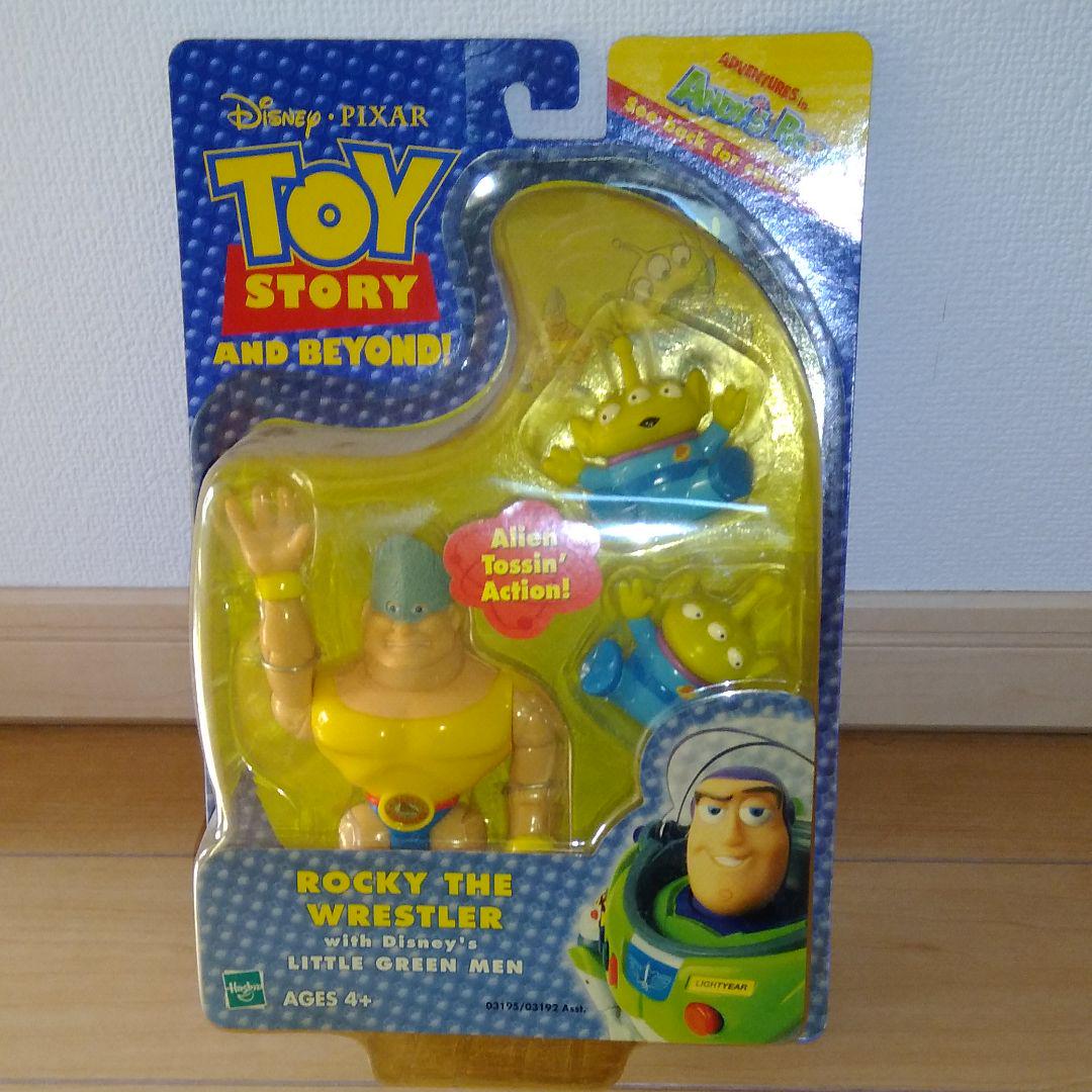 

[Б/У] Редкость! История игрушек фигурка Рокки