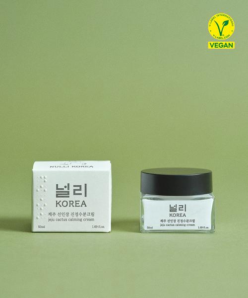 Jeju Cactus Soothing Moisturizing Cream 50ml