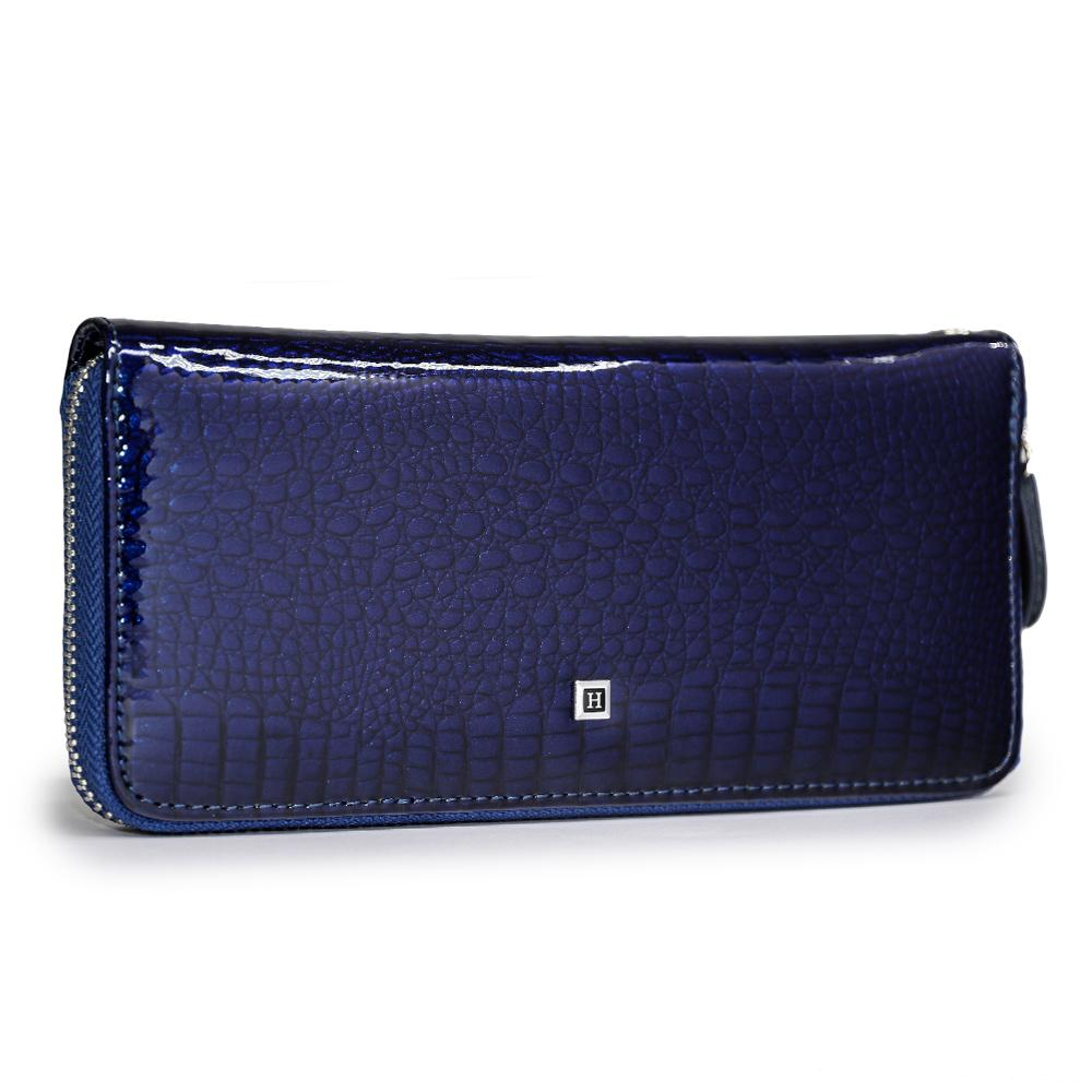 HH Fashion Women Wallets and Purses  Wristlet Wallets Female Zipper Long Wallet Ladies ID Card  Coin Purse  Alligator Clutch