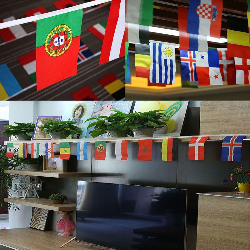 Євро Прапорці 2021 Преміум Якості Турнірні Прапори Для Всіх 24 Націй У Яскравих Кольорах