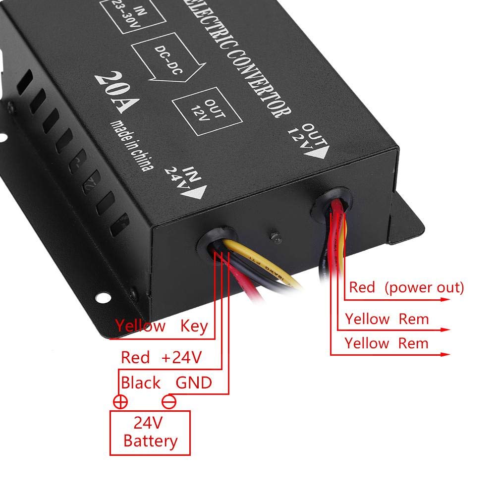 DC 24V To Power Converter, Car Truck DC 24V To Power Converter