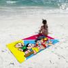 Cartoon T-Turma da Cute M-Monica-S Towel Soft Lightweight Anti-Sand Large Beach Towel Quick-Drying Bath Sports Family