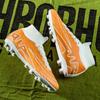 Men's and Women's Youth Football Shoes High-top Breathable Lawn Training Shoes Wear-resistant
