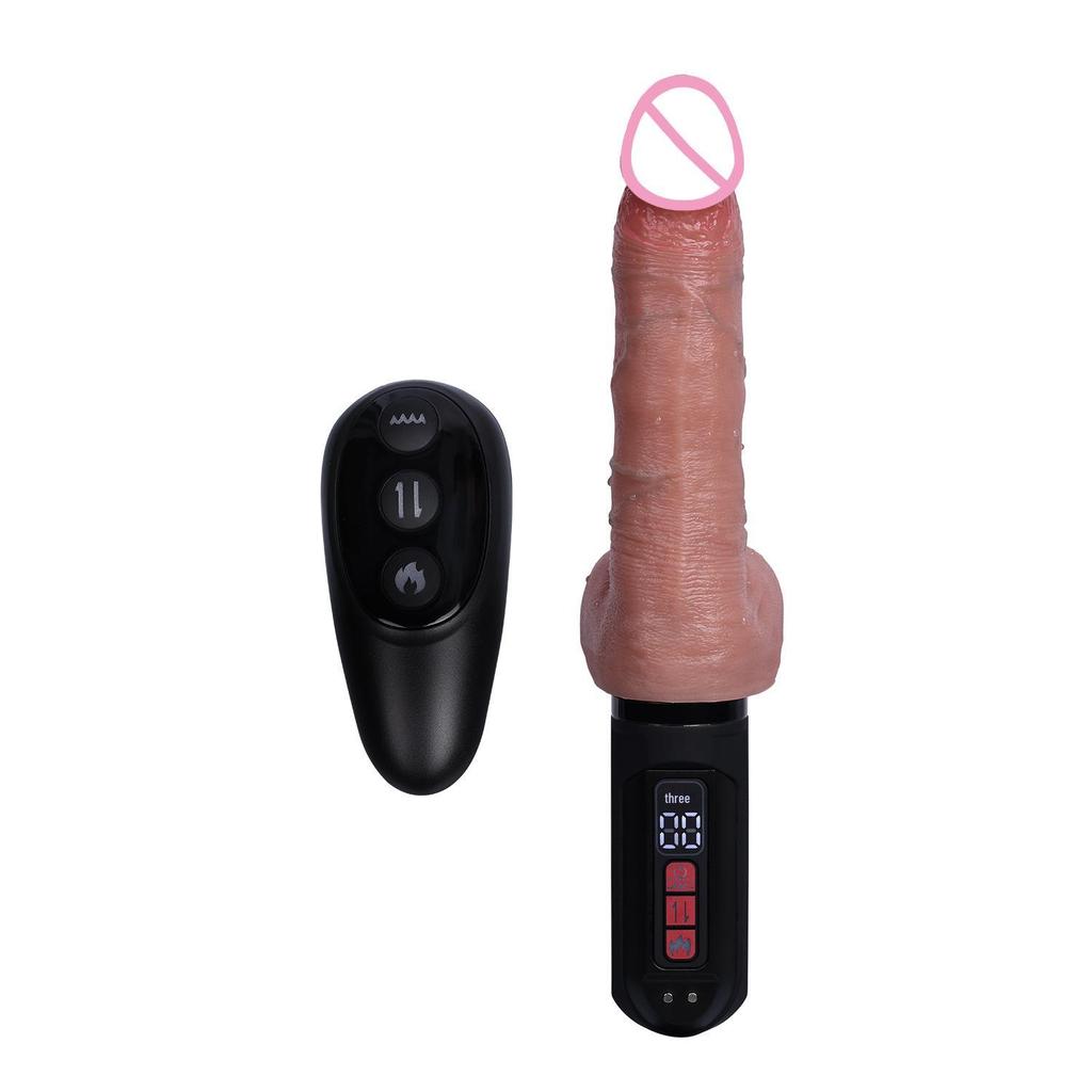 Soft Silicone Vibrating Dildo for Women - Adult Toy