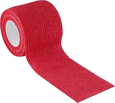 Agam A-Tape Cohesive Self Adhesive Bandage | Self-Adhesive Compression Wrap – Sports, Gym & Joint Protection Tape | (Reusable & Waterproof, 5 Cm