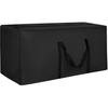 Outdoor Cushion Storage Bag Waterproof Outdoor Cushion Storage Bag 68" L X 30" W X 20" H Large Patio Furniture Cushion Storage Bag with Handle and