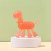 Newborn Molar Chewing Toy Horse Shape Baby Soothing Teether for Kid Toddler Infant Newborn Teething Toy