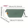 M-1Pc Insulated Lunch Bag Solid Color Aluminum Foil Rice Bag Meal Pack Ice Pack Portable Dinner Picnic Food Storage Handbag